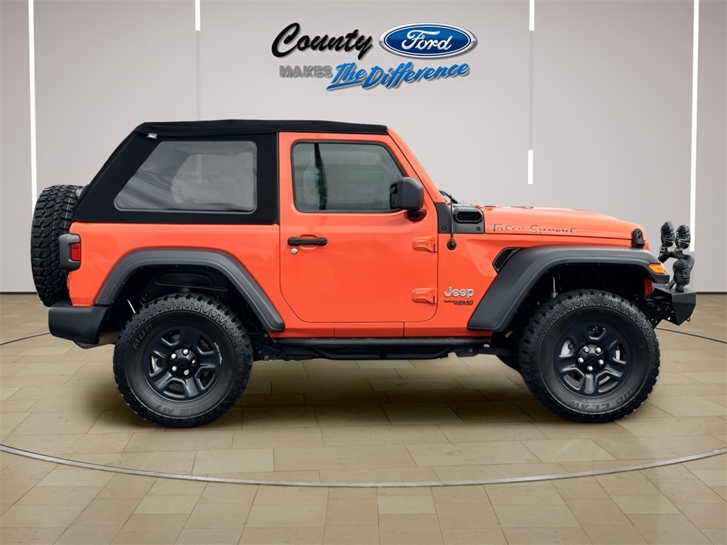 2019 Jeep Wrangler Sport's photo