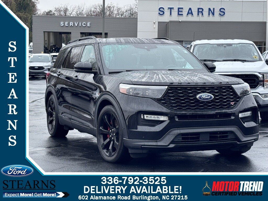 Used 2020 Ford Explorer ST SUV