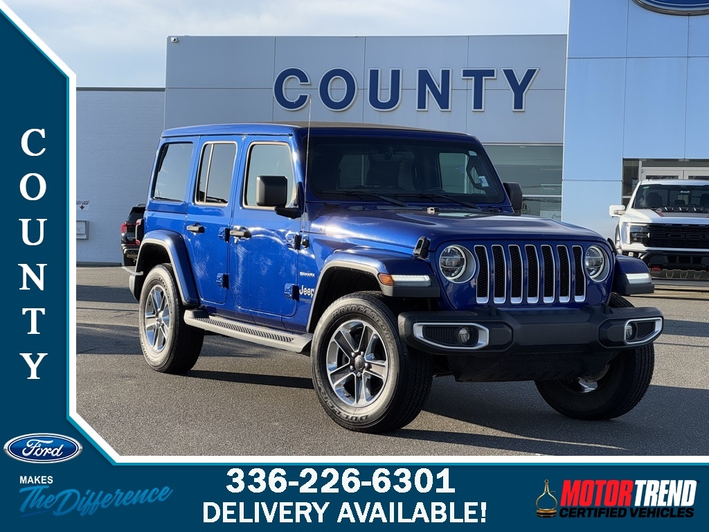 Used 2020 Jeep Wrangler Unlimited Sahara SUV