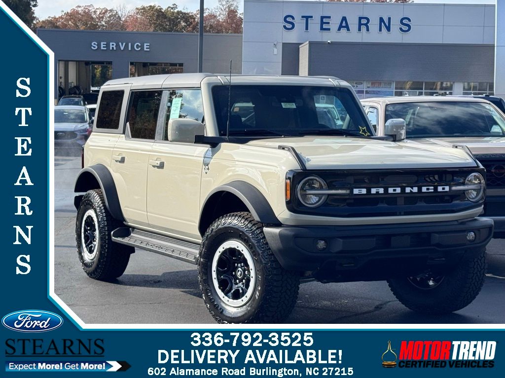 2025 Ford Bronco SUV 