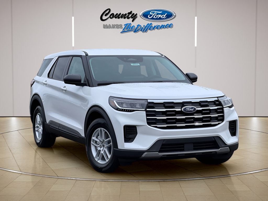 2026 Ford Explorer's photo