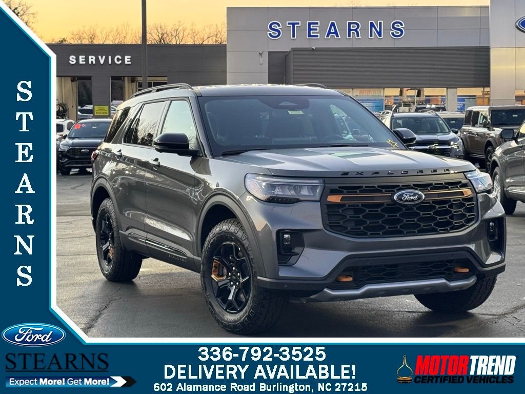 2026 Ford Explorer Tremor 4WD's photo