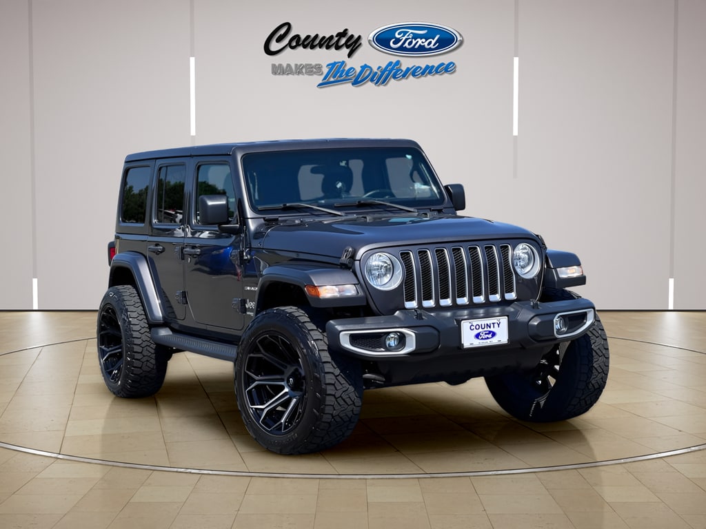 2020 Jeep Wrangler Sahara's photo