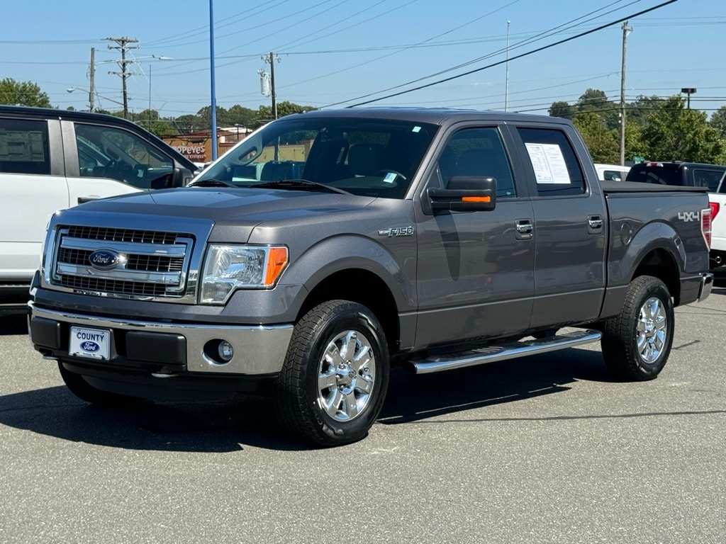 Used 2014 Ford F-150 XLT with VIN 1FTFW1EF6EFB25357 for sale in Graham, NC