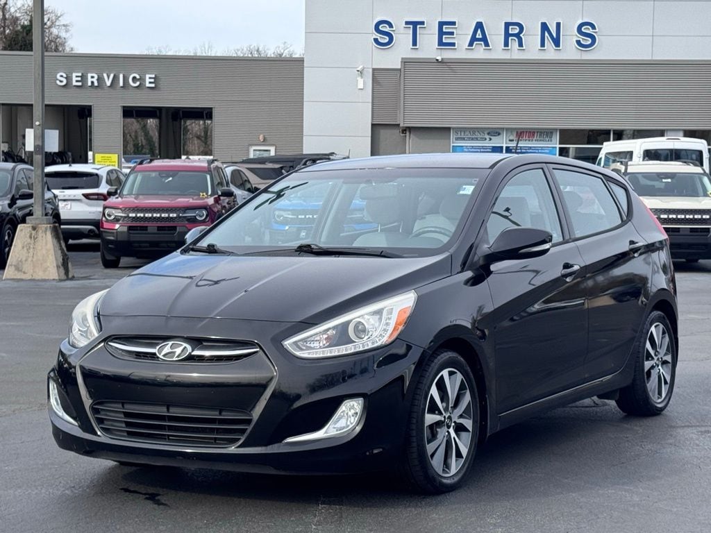 Used 2015 Hyundai Accent Sport with VIN KMHCU5AE9FU232831 for sale in Graham, NC