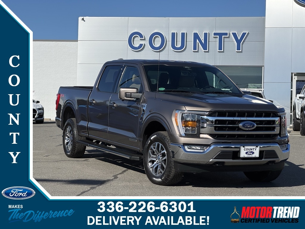Used 2022 Ford F-150 Lariat Truck