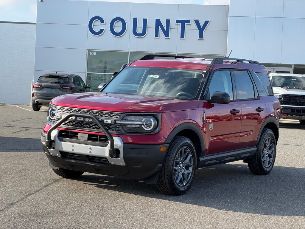 New 2025 Ford Bronco Sport Big Bend SUV