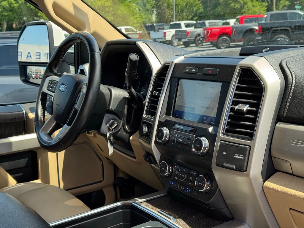 2021 Ford F-250 Super Duty Lariat - Photo 24
