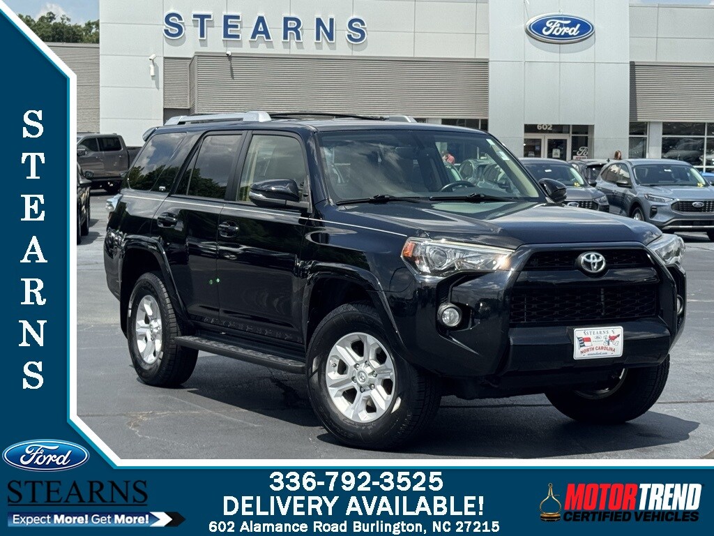 Used 2018 Toyota 4Runner SR5 Premium SUV