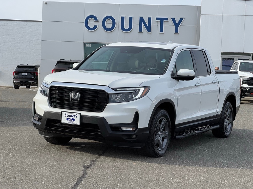 Used 2022 Honda Ridgeline RTL-E Truck