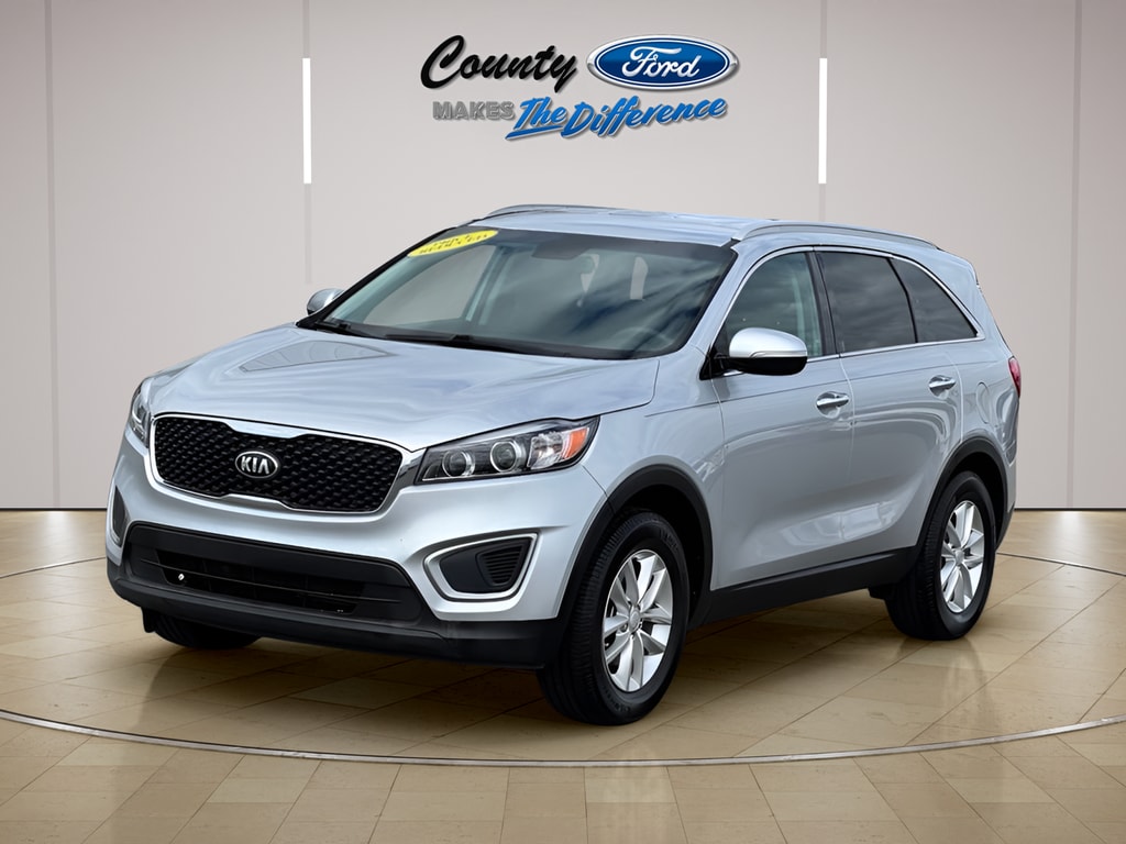 Used 2017 Kia Sorento LX with VIN 5XYPG4A37HG244888 for sale in Graham, NC