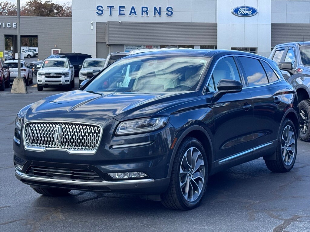 Used 2021 Lincoln Nautilus Black Label SUV