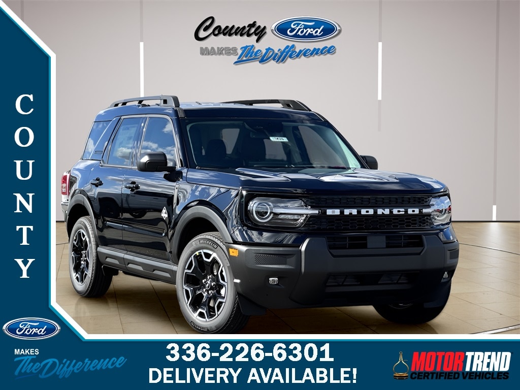2025 Ford Bronco Sport Outer Banks's photo