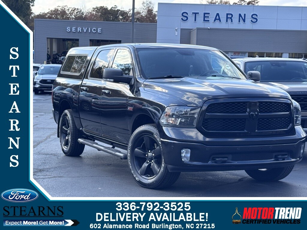 Used 2018 Ram 1500 Big Horn Truck
