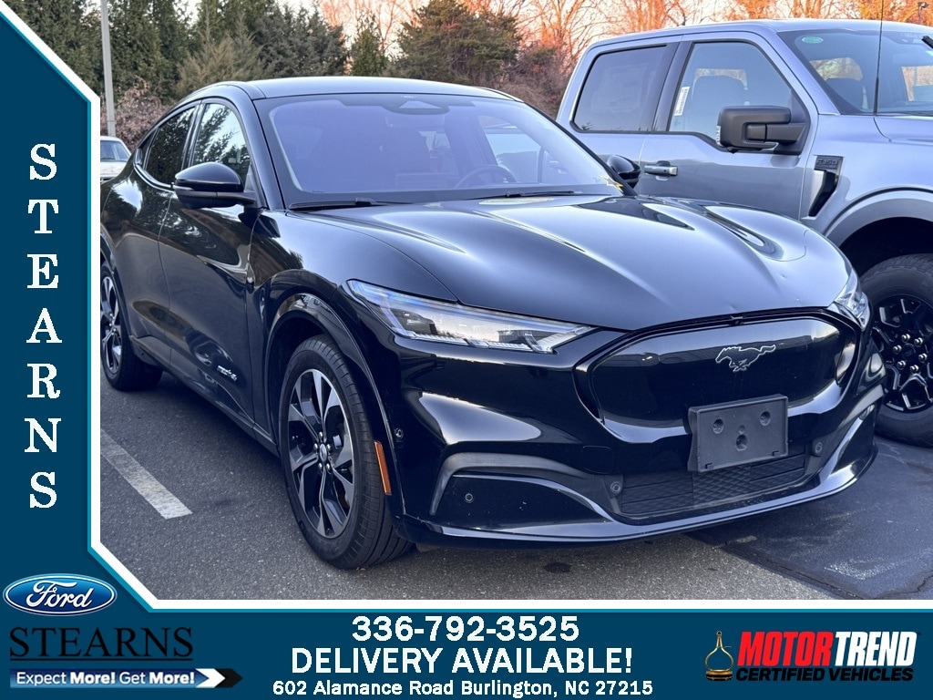 2021 Ford Mustang Mach-E SUV 