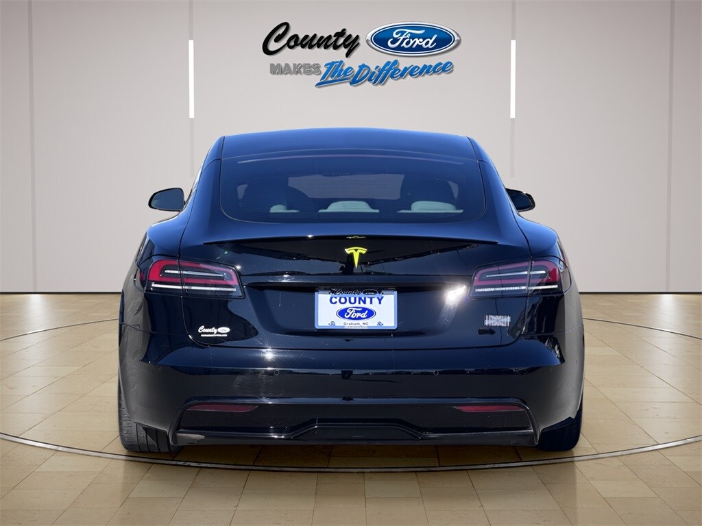 Used 2022 Tesla Model S Base Hatchback