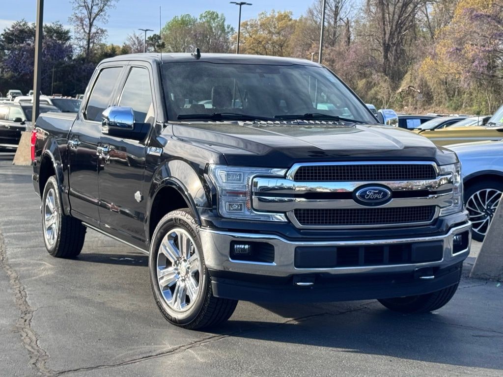 Used 2018 Ford F-150 King Ranch Truck
