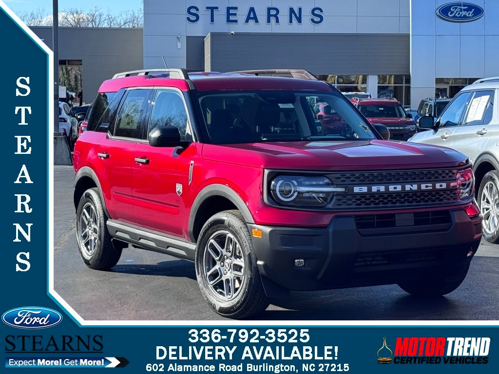 2025 Ford Bronco Sport SUV 