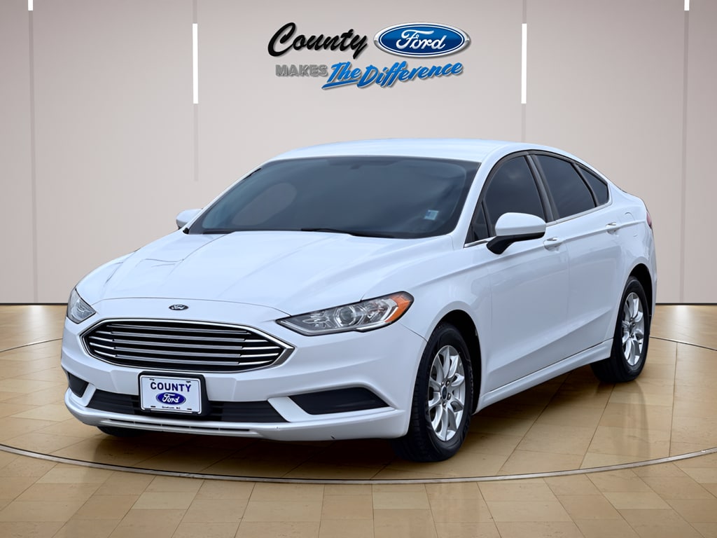 Used 2017 Ford Fusion S Sedan
