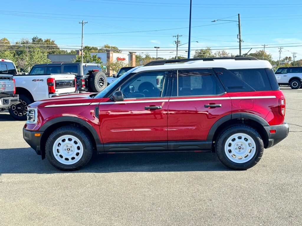 2025 Ford Bronco Sport Heritage photo 2