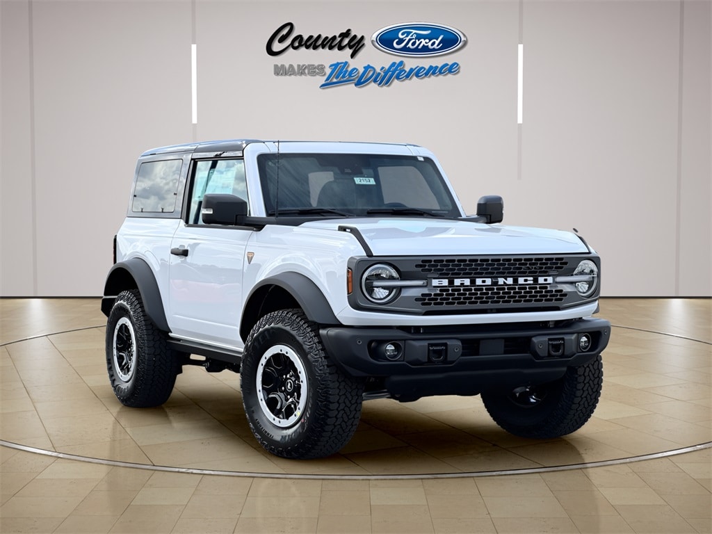 2025 Ford Bronco 2-Door