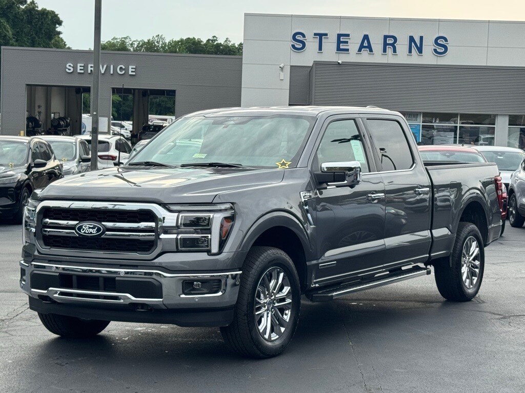 New 2025 Ford F-150 Lariat Truck