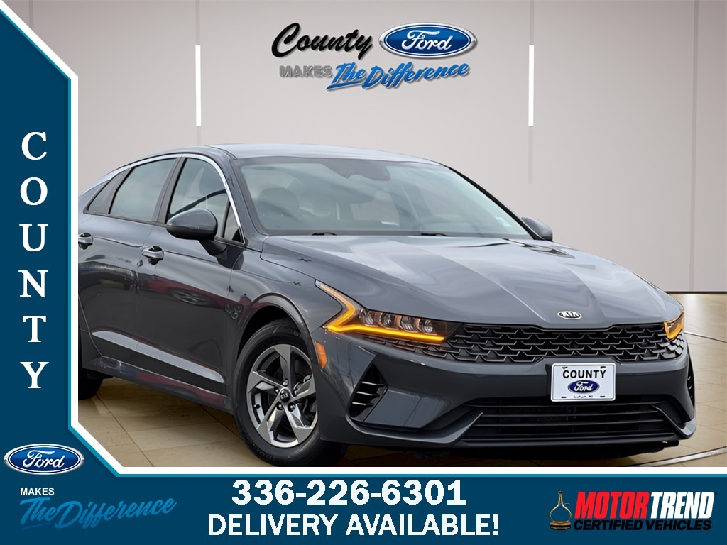 2021 Kia K5 LXS's photo