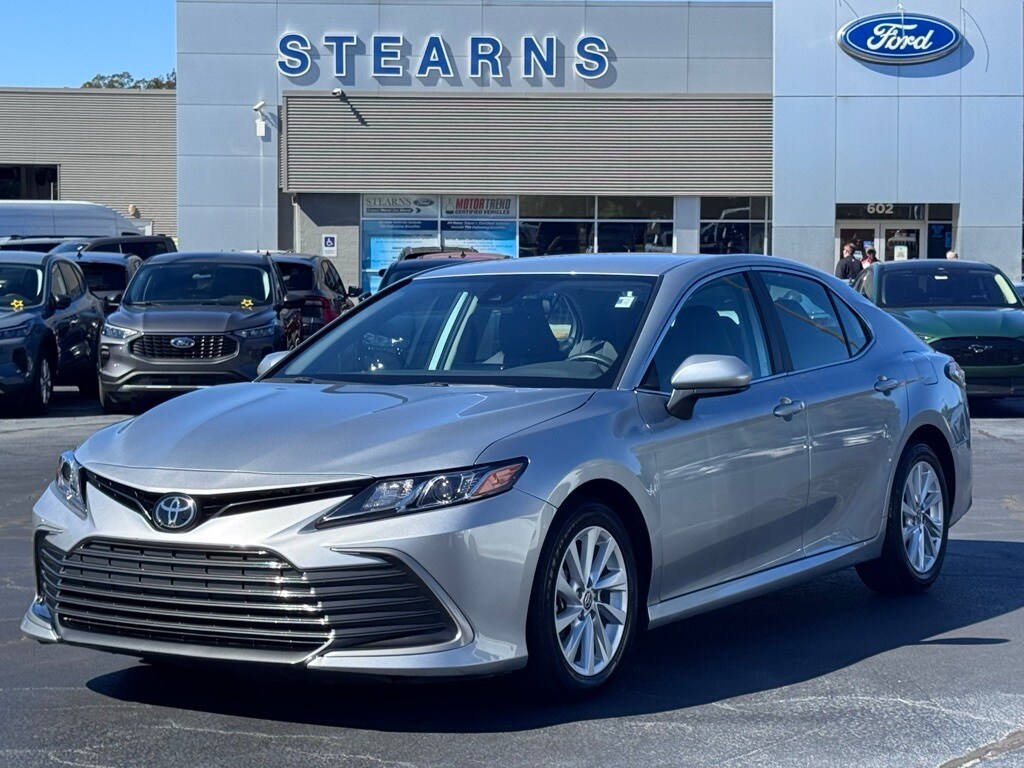 Used 2024 Toyota Camry LE Sedan