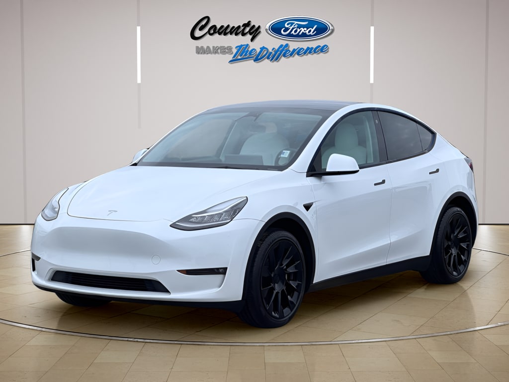 Used 2023 Tesla Model Y Long Range with VIN 7SAYGDEE3PF607163 for sale in Graham, NC