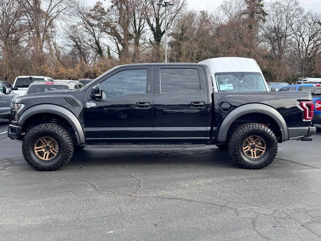 Used 2019 Ford F-150 Raptor Truck