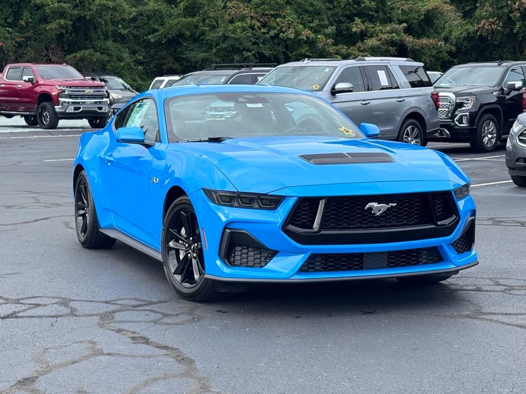 2026 Ford Mustang Coupe 