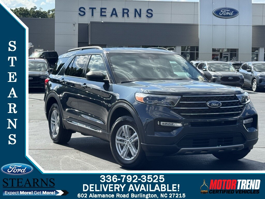 Used 2023 Ford Explorer XLT SUV