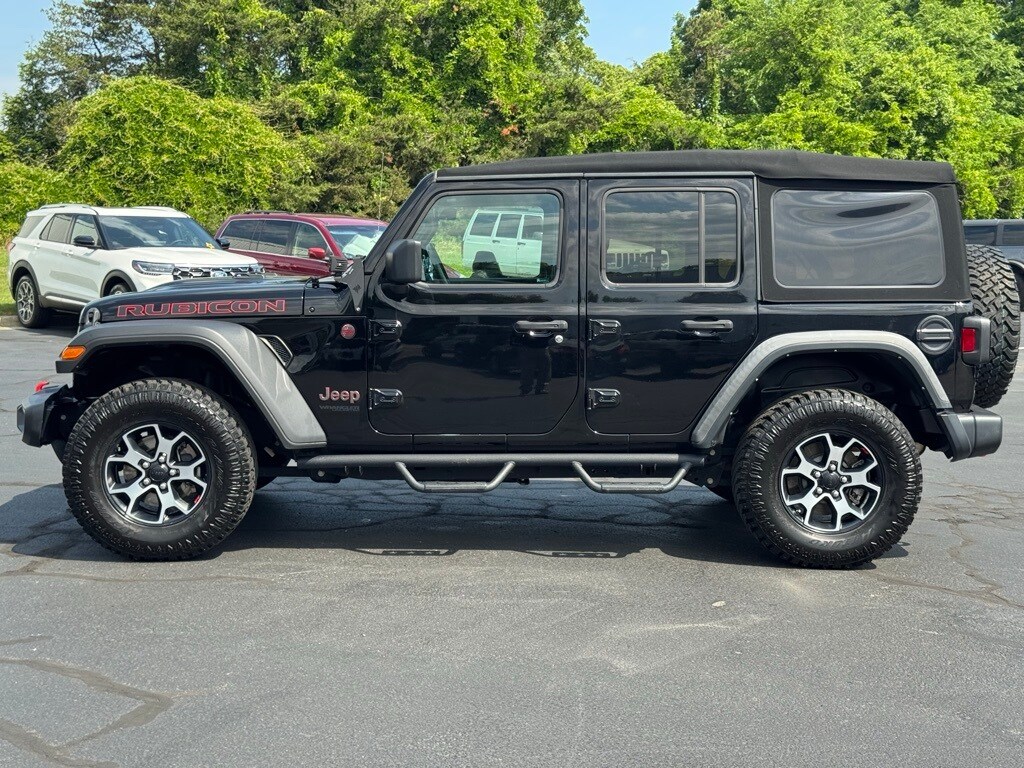 Used 2021 Jeep Wrangler Unlimited Rubicon SUV