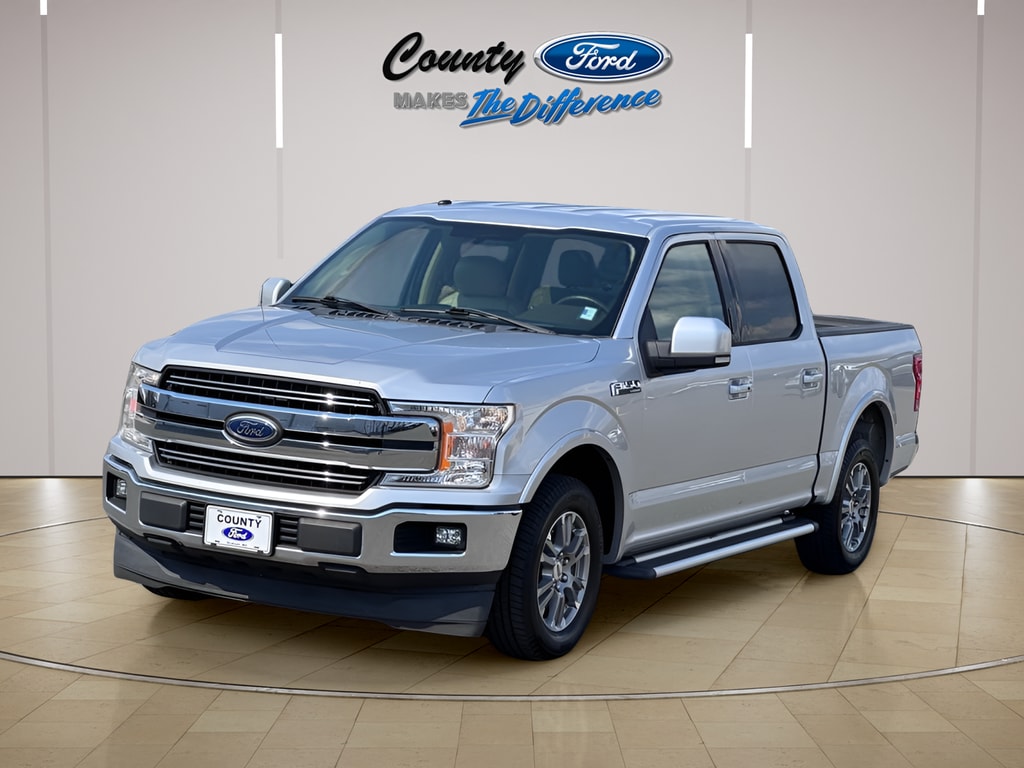 Used 2018 Ford F-150 Lariat Truck