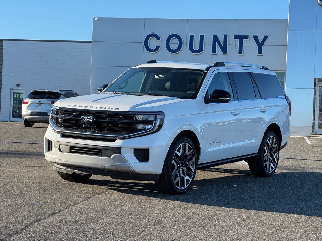 New 2025 Ford Expedition Platinum SUV