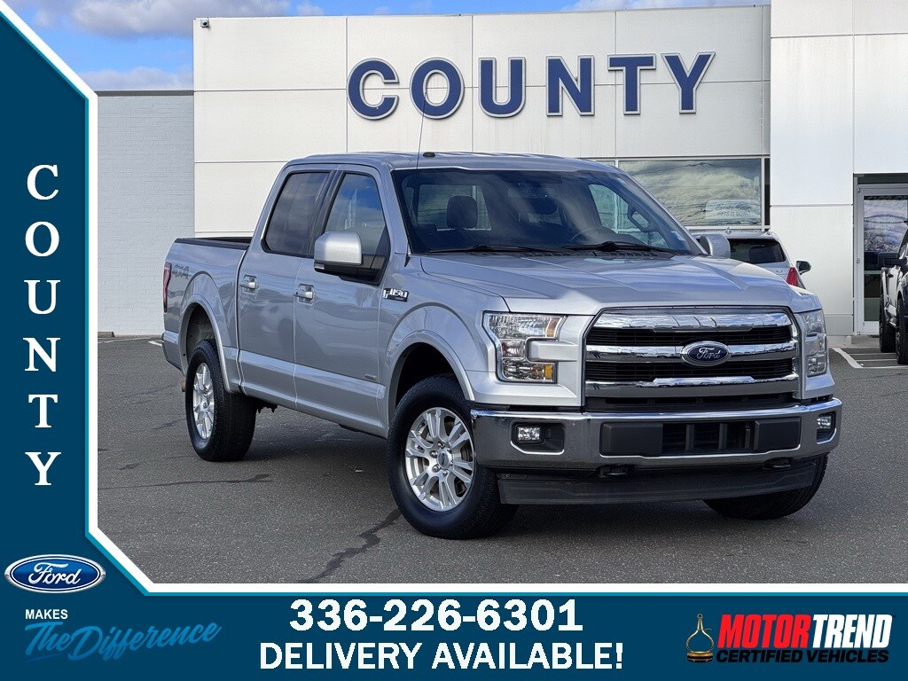 Used 2017 Ford F-150 Lariat Truck