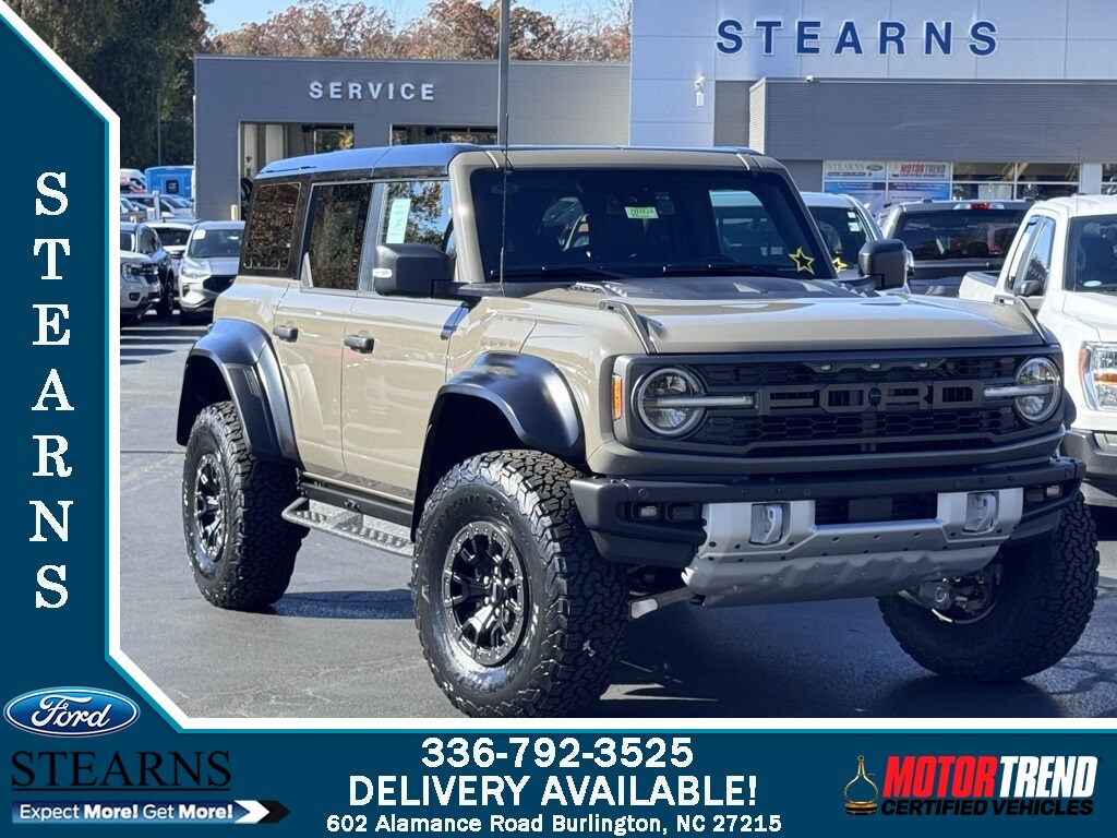 New 2025 Ford Bronco Raptor SUV