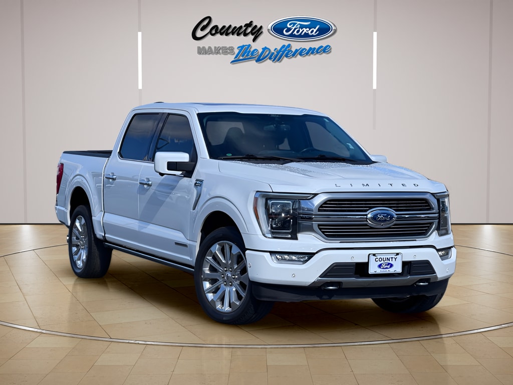 Used 2021 Ford F-150 Limited Truck