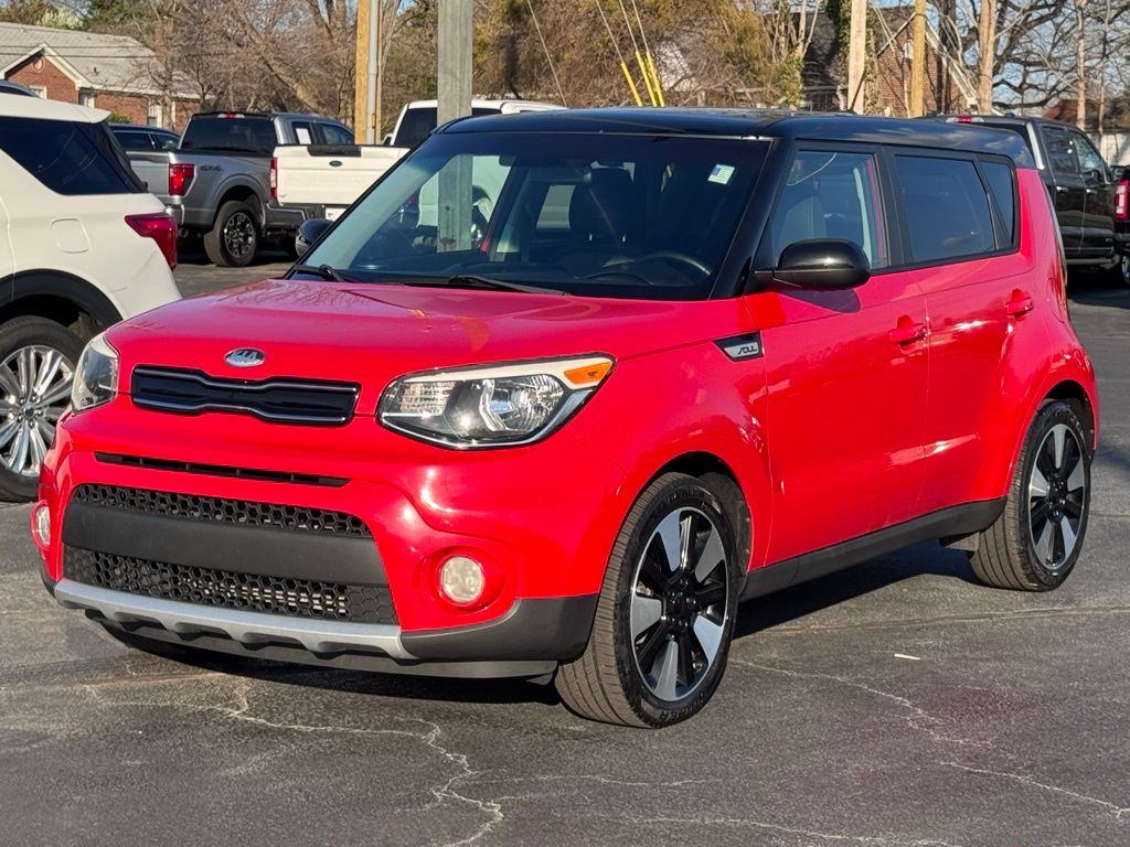 Used 2017 Kia Soul + with VIN KNDJP3A54H7448997 for sale in Graham, NC