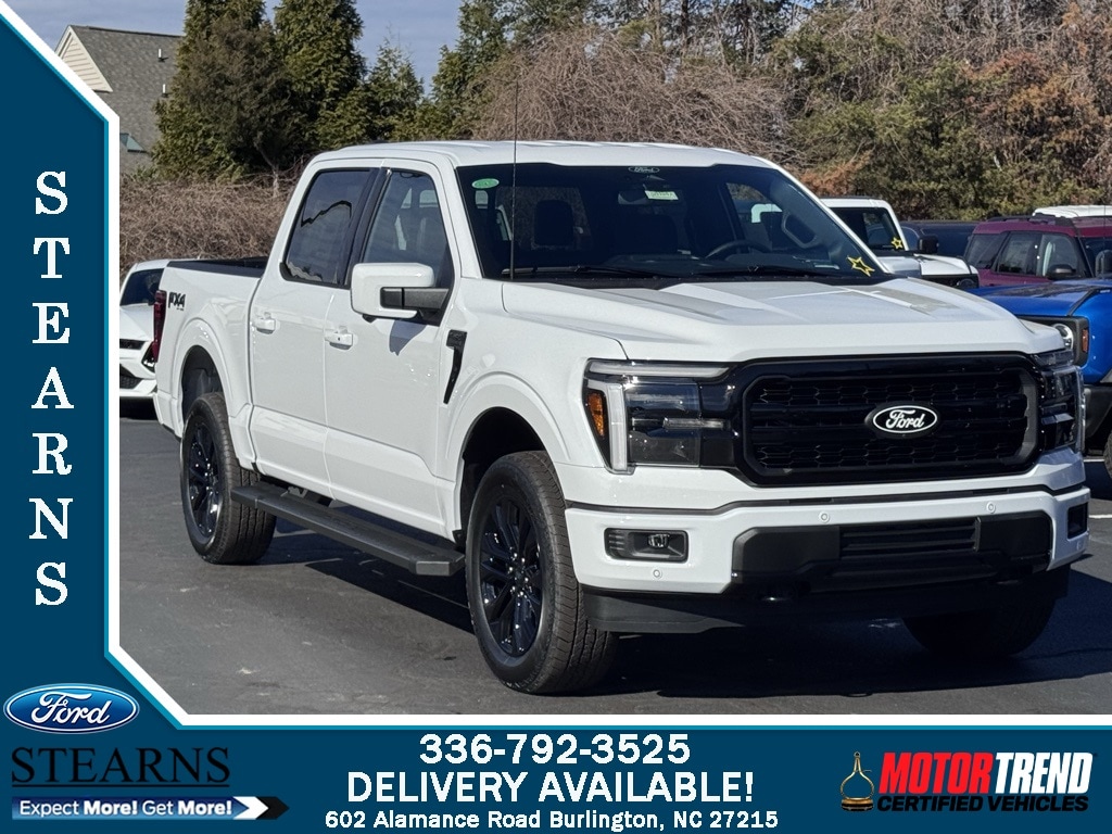 New 2026 Ford F-150 Lariat Truck