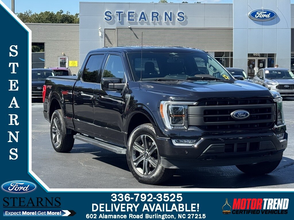 Used 2023 Ford F-150 Lariat Truck