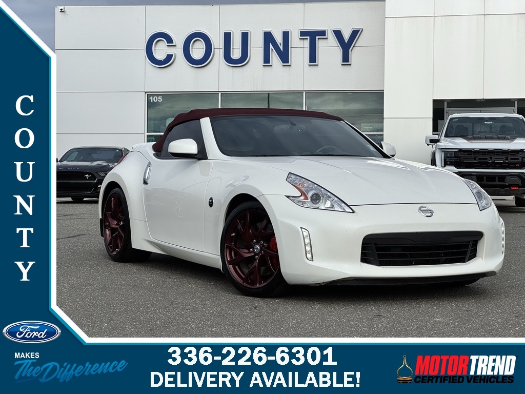 Used 2017 Nissan 370Z Touring Sport Convertible