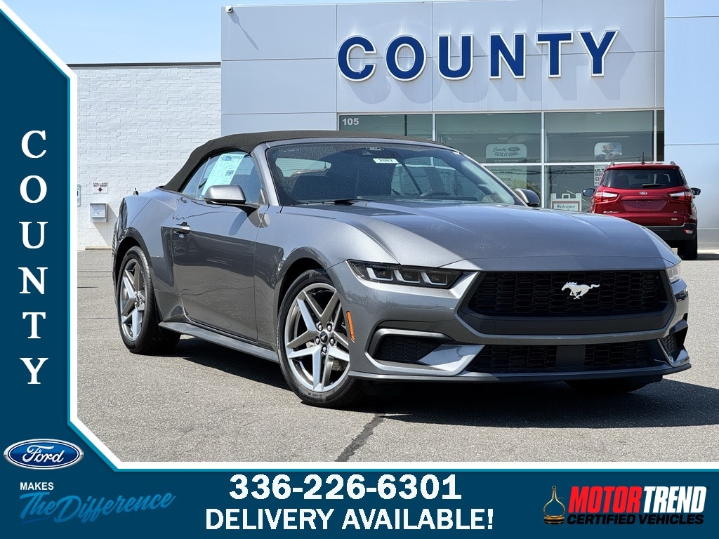 2025 Ford Mustang Convertible 