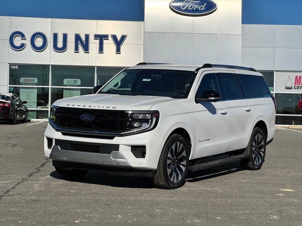 New 2025 Ford Expedition Max Platinum SUV