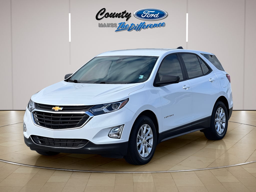 Used 2020 Chevrolet Equinox LS with VIN 3GNAXHEV5LS665631 for sale in Graham, NC