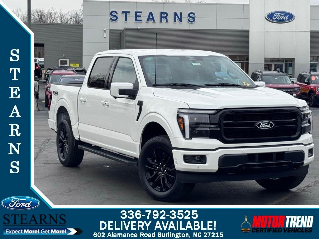New 2026 Ford F-150 Lariat Truck