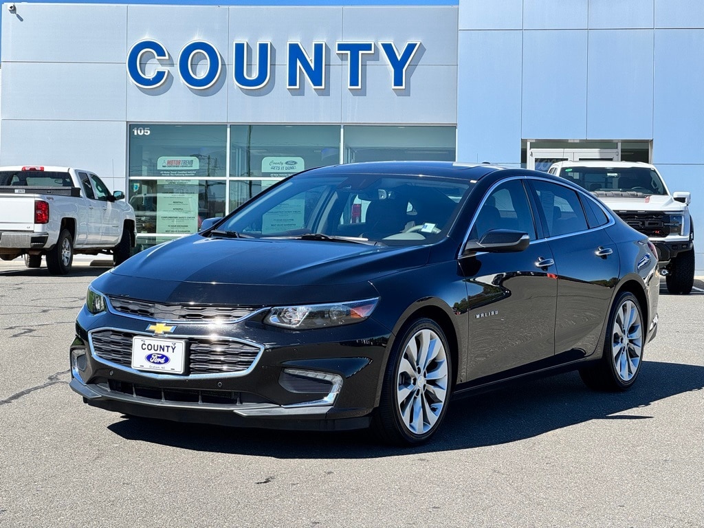 Used 2018 Chevrolet Malibu Premier with VIN 1G1ZE5SX4JF102778 for sale in Graham, NC