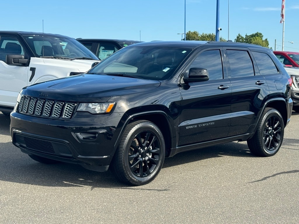 Used 2021 Jeep Grand Cherokee Laredo X with VIN 1C4RJEAG0MC791020 for sale in Graham, NC