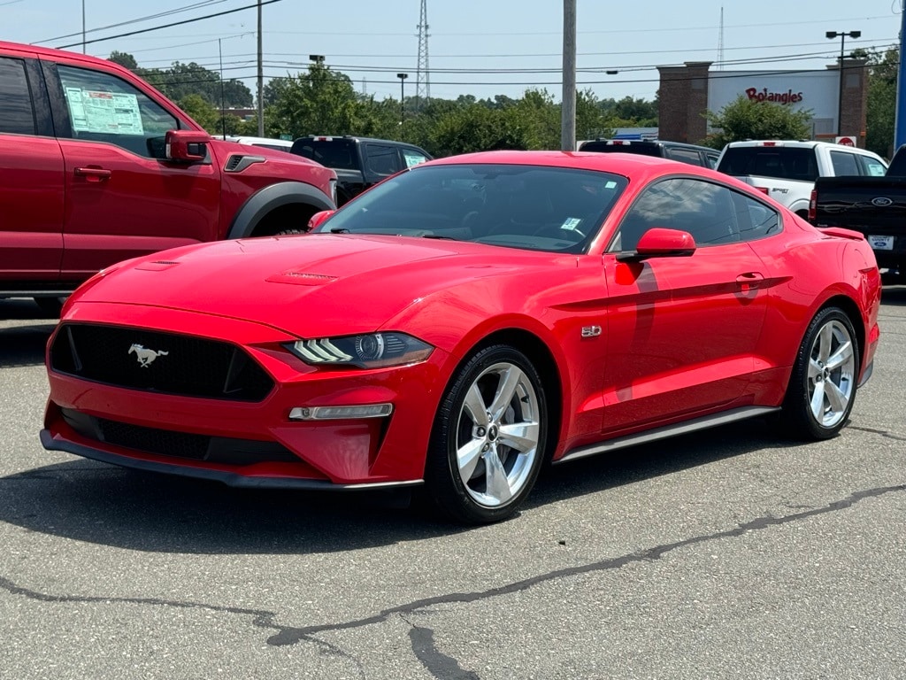 Used 2018 Ford Mustang GT Premium with VIN 1FA6P8CF5J5162480 for sale in Graham, NC