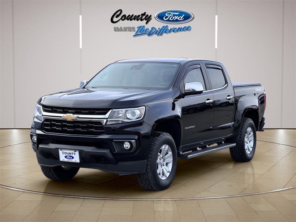 Used 2021 Chevrolet Colorado LT Truck